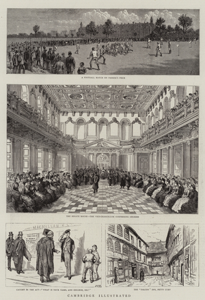 Cambridge Illustrated (engraving)