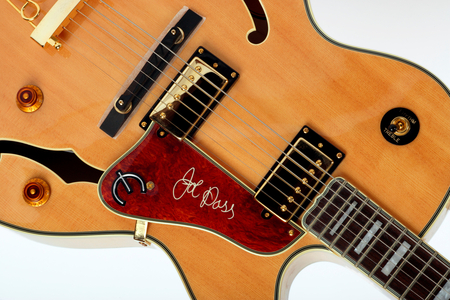 Semi acoustic Guitar