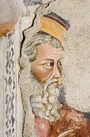 Apostle (fresco)