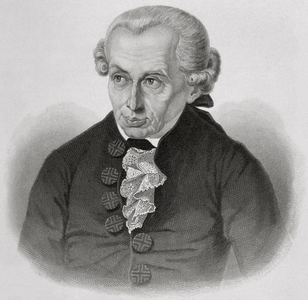 Immanuel Kant, 1791 (engraving)