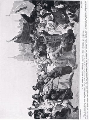 illustration from 'Hutchinson's History of the Nations', c.1910 (colour litho)