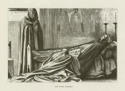 Illustration for Romola by George Eliot (engraving)