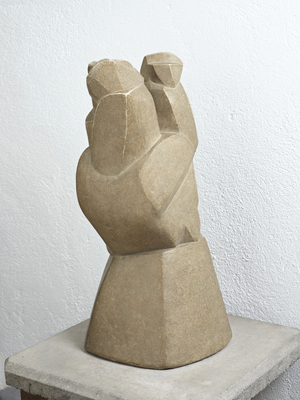 Birds Erect, n.d. (from original of 1914) (sculpture)