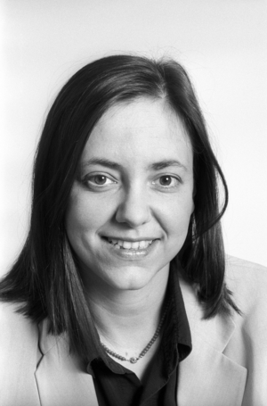 Kerstin Müller (Germany spokesperson for Alliance 90 The Greens in the Bundestag)..., 1995 (photo)