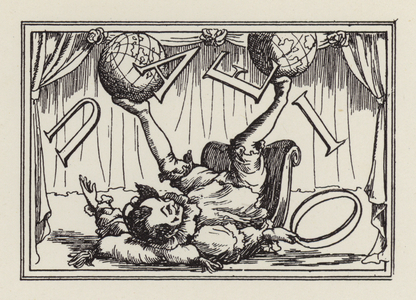 Another Book of Verses for Children: Vowels (litho)