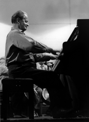 Munich German Museum 1962 Wilhelm Kempff, pianist, 1962 (photo)