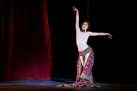 Patricia Guerrero performs Carolina Otero, 2022 (photo)