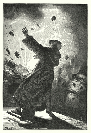 The Birth of Gunpowder (engraving)