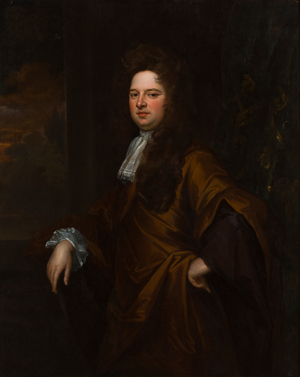 Portrait of a Man, Possibly a Self-Portrait (oil on canvas)
