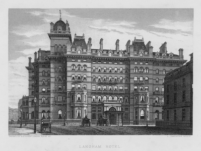 Langham Hotel (engraving)