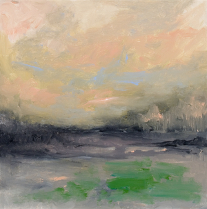 High Plains (acrylic on board)
