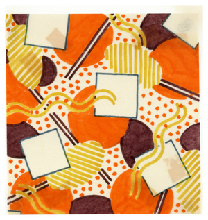 Textile designs, 1958-62