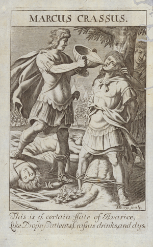 Macus Crassus (engraving)