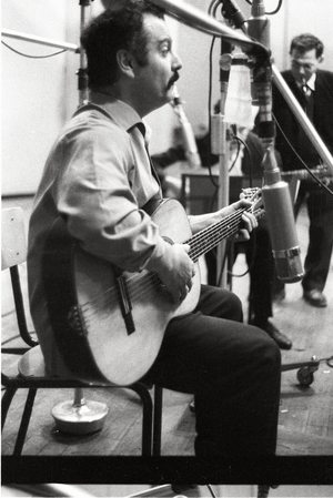 Georges, Brassens, 1969 (photo)