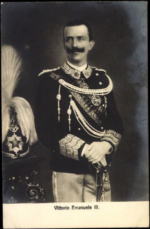 Artist King Vittorio Emanuele III of Italy