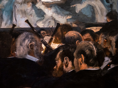 Ballet of Robert the Devil (detail). 1876. Oil on canvas.