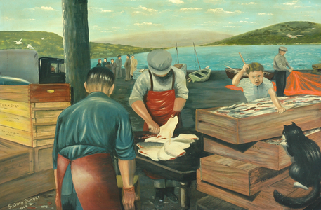 The Thief, 1964 (oil on canvas)