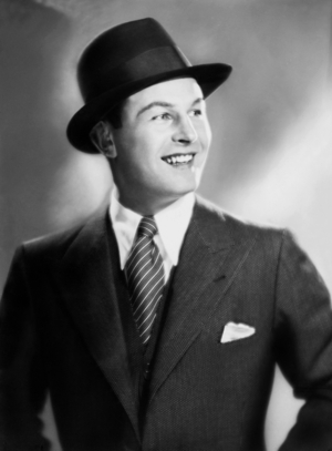 Jan Kiepura (b/w photo)