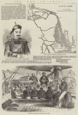 The War in China (engraving)