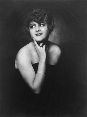 Young woman, 1920 (b/w photo)