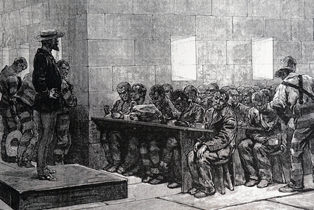 American prison life, 1850