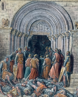 Tedeum after the victories