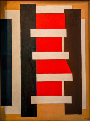 Mural composition, 1926 (oil on canvas)
