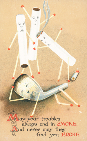 British postcard (colour litho)