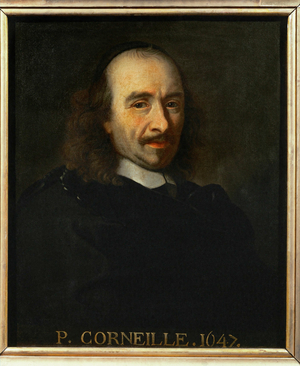 Poet Pierre Corneille … (painting on canvas)
