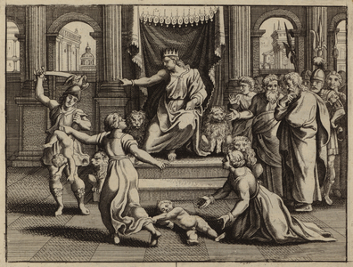 Judgment of Solomon (engraving)