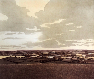 Vista, 1976 (etching and aquatint)
