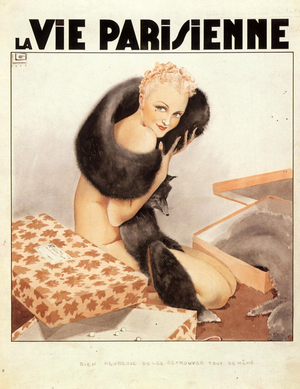 La Vie Parisienne, 1920s (print)