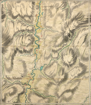 Roy Military Survey of Scotland, 1747-55 (litho)