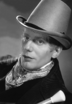 Gustaf Gruendgens in Dance on the Volcano', 1938 (b/w photo)