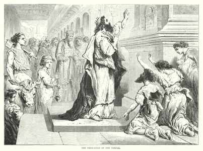 The Dedication of the Temple (engraving)