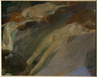 Moving Water, 1898 (oil on canvas)