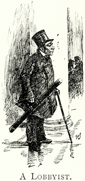 A Lobbyist (engraving)