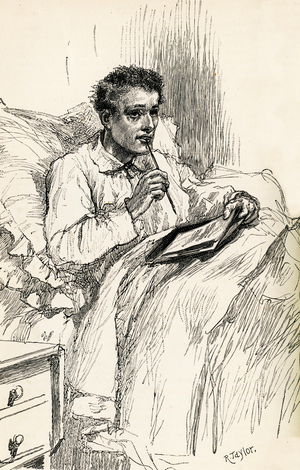 Blind Love, by Wilkie Collins