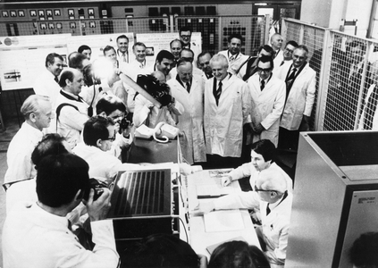 GDR, Dresden, historical, Training, Science, Research technical University …, 1978 (photo)