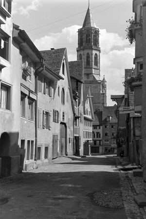 A trip to Rottweil Germany 1930s (b/w photo)