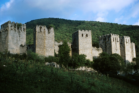 The turkish fortress of Golovac in Bulgaria (photo)