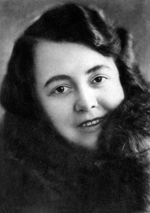 Emmy Bettendorf, German soprano