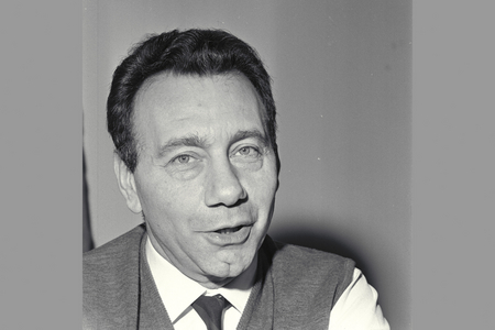 Francis Lemarque, 1962 (photo)