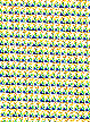 Dedication to suprematism, 2016 (digital)