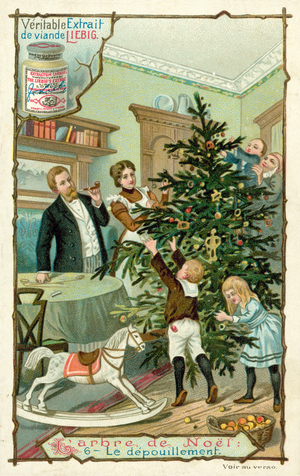 Christmas tree (chromolitho)
