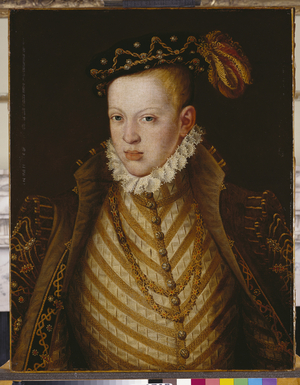 Sebastian, King of Portugal, c.1565 (oil on canvas)