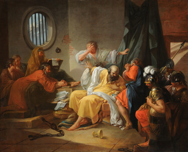 The Death of Socrates, 1762 (oil on canvas)