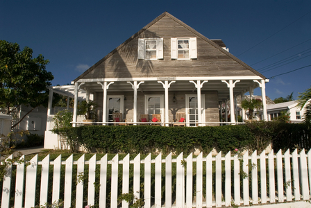 Loyalist home, Bahamas (photo)