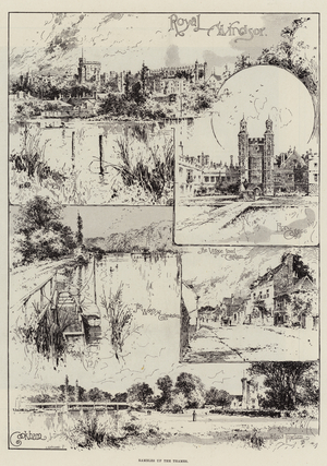 Rambles up the Thames (engraving)