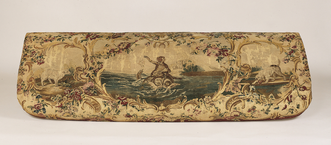 Sofa (gilded wood with tapestry)